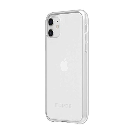 Incipio NGP Pure Translucent Case for Apple iPhone 11 with Flexible Shock-Absorbing Drop-Protection - Clear