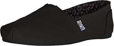 Skechers Women's Plush-Peace and Love Ballet Flat