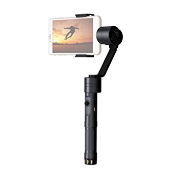 Zhiyun - Z1-Smooth-II 2 3 Axis Brushless Handheld Camera Gimbal Stabilizer APP Bluetooth Control Camera Focus Function for Smartphone Apple iPhone Samsung Galaxy S7 S6 edge IOS Android