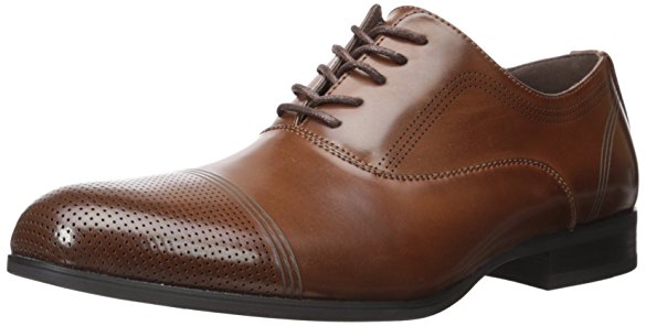 Kenneth Cole Unlisted Men's Steel-Home Oxford