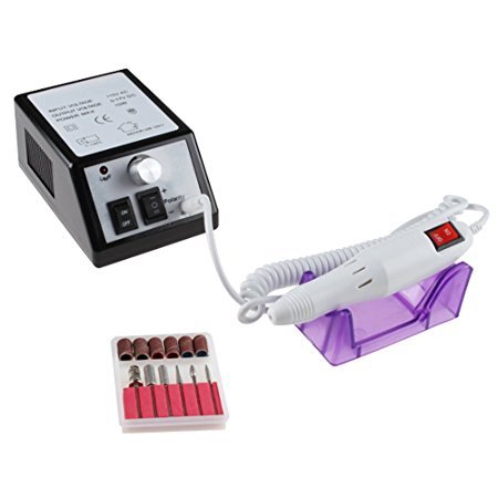 Image® Electric Nail Salon Kits Professional Manicure Pedicure Nail Drill Machine