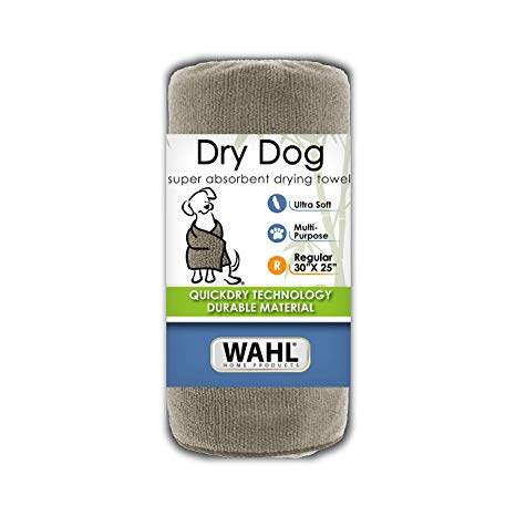 WAHL Dog Drying Towel, Tan