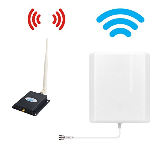 Verizon Cell Phone Signal Booster 4G LTE Cell Signal Booster HJCINTL FDD 700MHz High Gain 4G Mobile Phone Signal Amplifier Repeater Cover-1500sqft