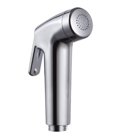 KES P907 Toilet Hand Held Bidet Shattaf Cloth Diaper Sprayer, Polished Chrome