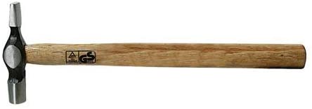 4oz Hardwood Cross Pein Pin-tack Hammer - Forged Steel - Polished Striking