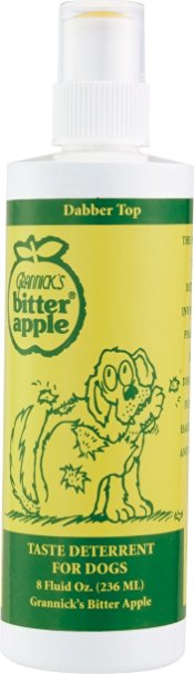 Grannick Bitter Apple Spray with Dabber Top for Dogs 8oz