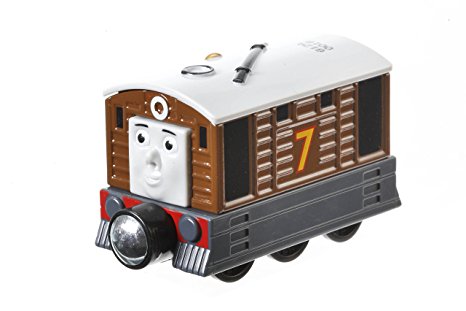 Fisher-Price Thomas the Train Take-n-Play Toby Engine