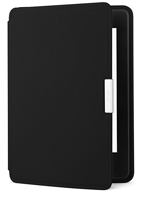 Amazon Kindle Paperwhite Leather Cover, Onyx Black