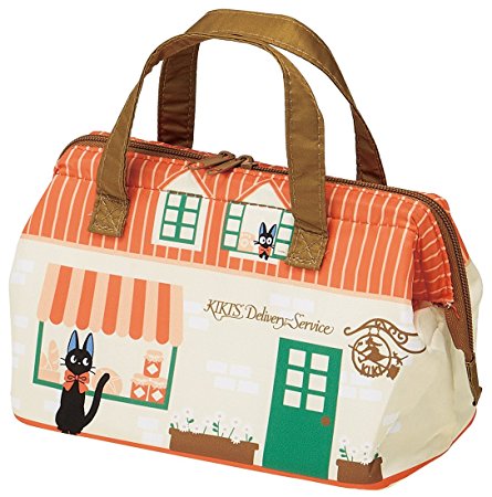 Skater Cooled Lunch Bag M Witch's Delivery Service Kiki House Studio Ghibli KGA 1