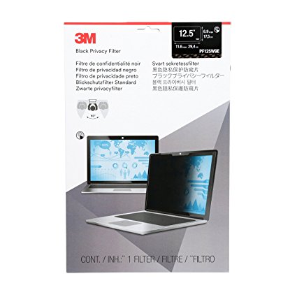 3M Privacy Screen Protectors 12.5" Touch Laptop Filter (PF125W9E)