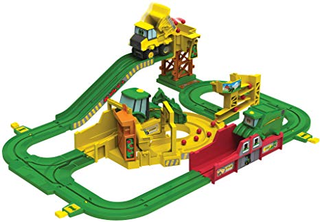 John Deere Johnny Tractor & The Magical Farm, Big Loader Motorized Toy Train Set