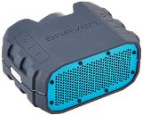 BRAVEN BRV-1 Wireless Bluetooth Speaker Waterproof12 Hour Playtime - GrayCyan
