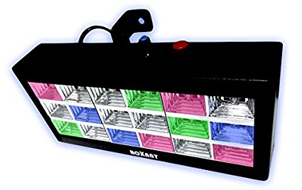 Roxant Party Pulse LED Strobe Light Multi-Colored LEDs w/Sound Active Mode
