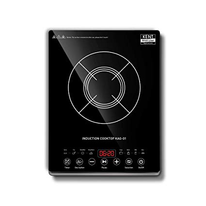 KENT Induction Cooktop KAG-01 2000-Watt (Black)