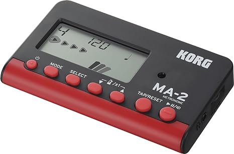 Korg MA-2 Multi-Function Digital Metronome-Blue/Black (MA2-BKRD)