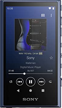 Sony Walkman NW-A306 Touchscreen MP3 Player - 32GB, Blue