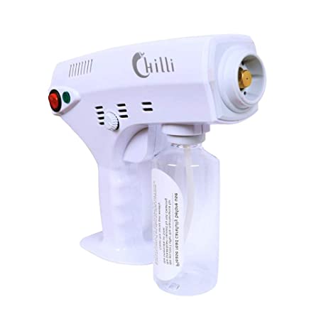 Chilli Killer 100 Blue-ray Disinfectant Spray Machine with 6 months warranty suitable for sanitization of home and office.