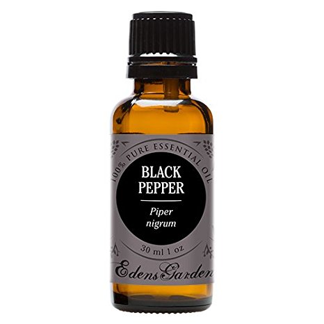 Black Pepper 100% Pure Therapeutic Grade Essential Oil by Edens Garden- 30 ml