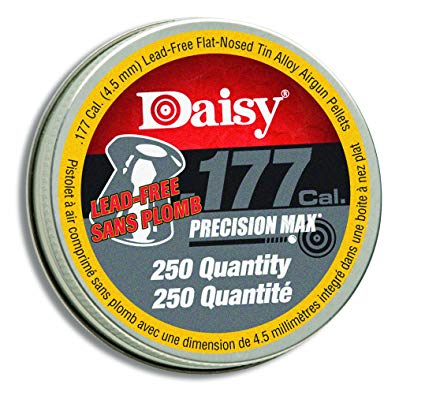 Daisy Outdoor Products Lead Free .177 Pellets (Silver, 4.5 mm)