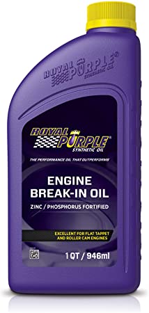 Royal Purple ROY11487 Engine Break-In Oil SAE 10W30, 1 Quart