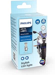 Philips Ultinon Pro3022 LED ampoule de phare de moto (HS1), 6.000K