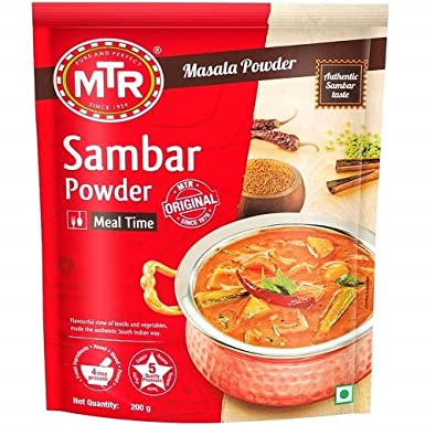 MTR Sambar Masala Powder 200 g