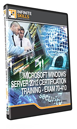 Learning Microsoft Windows Server 2012 Certification Training - Exam 70-410 - Training DVD