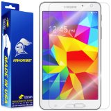 ArmorSuit MilitaryShield - Samsung Galaxy Tab 4 70 Screen Protector Anti-Bubble Ultra HD - Extreme Clarity and Touch Responsive with Lifetime Replacements Warranty