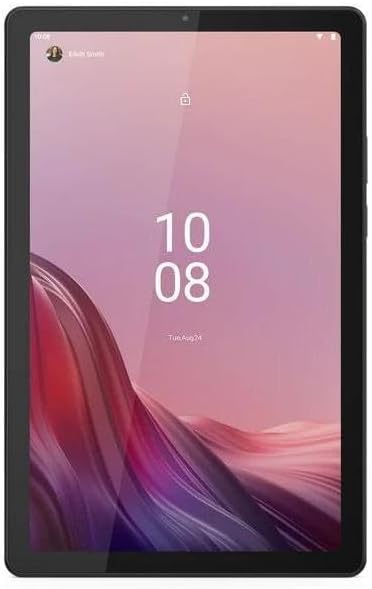 Lenovo Tab M9 9" MTK, HD Tablet - MediaTek Helio G80, 4GB RAM, 64GB eMMC, Android - Arctic Grey