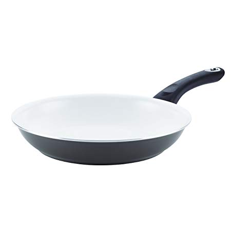 Farberware PURECOOK Ceramic Nonstick Cookware 10-Inch Skillet, Gray