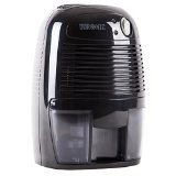 Duronic DH05 Mini Compact Black 500ml Portable Air Dehumidifier - Perfect for small rooms and spaces - Includes 2 Years Warranty