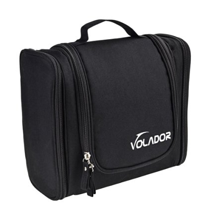 Volador Toiletry Travel Bag,Waterproof Hanging Toiletry Bag Makeup Organizer