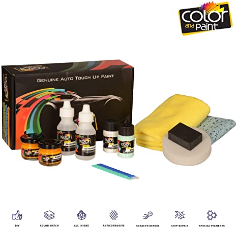 AUDI Q7 / Mythos Black MET - LY9T / Color and Paint Touch UP Paint System for Paint Chips and Scratches/Plus Care