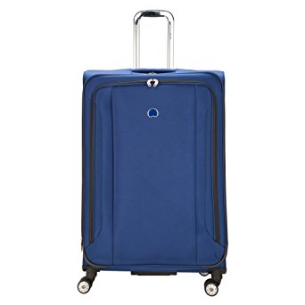 Delsey Luggage Helium Aero 29 4 Wheel Exp Check in Lug, Cobalt