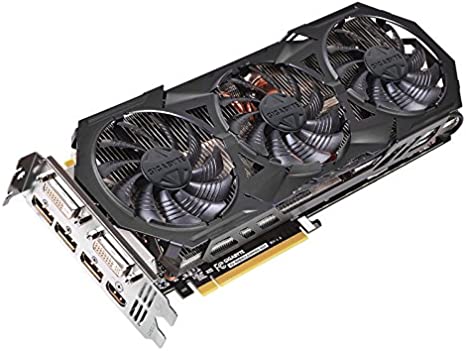 Gigabyte NVIDIA GTX 970 G1 Gaming Edition Gaming Graphics Card (4GB, PCI Express, 256 Bit)