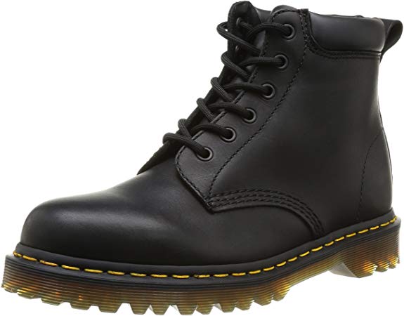 Dr. Martens Men's 939 Ben Boot Chukka, Black, 9 US Womens/8 US Mens