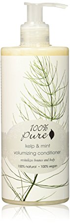 100% Pure Kelp and Mint Volumizing Conditioner, 13.0 Fluid Ounce