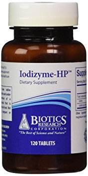 Biotics Research - Iodizyme-HP - 120 Tablets