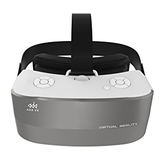 ADA LITE All In One Virtual Reality Headset 8GB 720p, 1GB RAM, No Phone or Extra Gear Needed, WiFi, OS Android, Bluetooth, Wireless