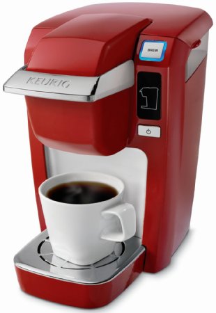 Keurig K10 Mini Plus Brewing System Red