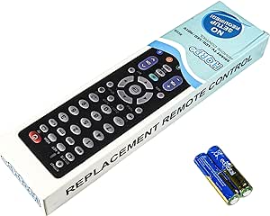 HQRP Remote Control Compatible with Samsung LN40A630M1F LN40A650A1F LN40A750R1F LN40B500 LN40B500P3F LN40B530 LCD LED HD Smart TV