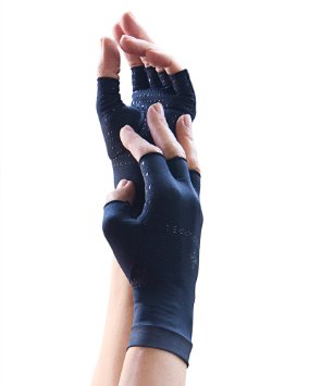 Tommie Copper Motion Fingerless Gloves