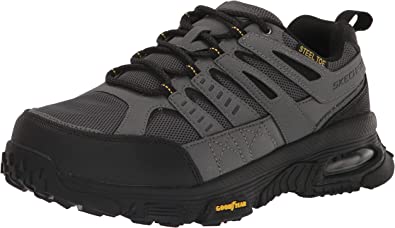 Skechers Men's Skech-air Envoy St-Arcket Construction Shoe