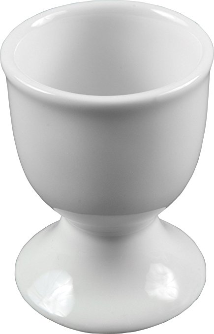Fox Run 6227 Egg Cup, Porcelain, Set of 2