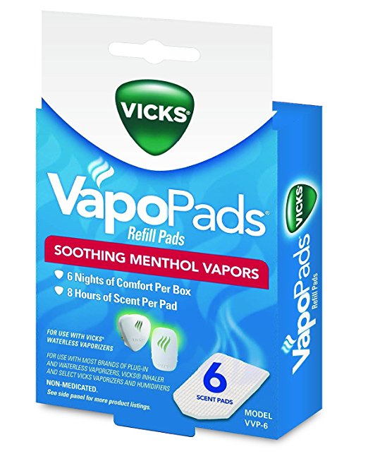 Vicks Soothing Vapors Replacement Pads