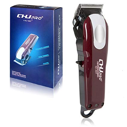 High Performance Cordless Hair Clippers for Men Women Kids, Haircut Kit with Guards
