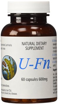 U-Fn U-Fucoidan Extract 60 Caps 600 MG