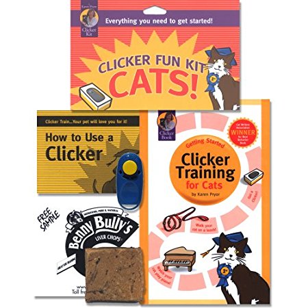 Karen Pryor, Getting Started: Clicker Training for Cats Kit