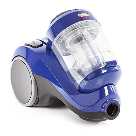 Vax VRS2051 Astrata 2 Cylinder Vacuum Cleaner, 1700 W - Blue