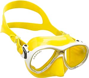 Cressi MAREA JR, Kids Youth Snorkeling Soft Mask - Cressi: Italian Quality Since 1946